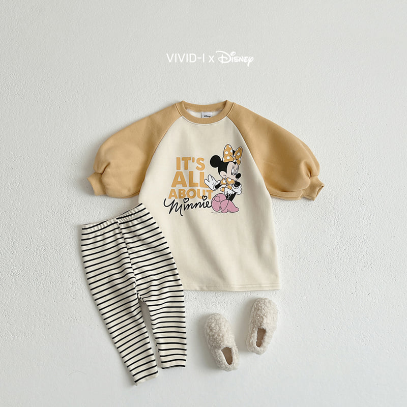 Vivid I - Korean Children Fashion - #fashionkids - Warm Stripe Leggings - 5