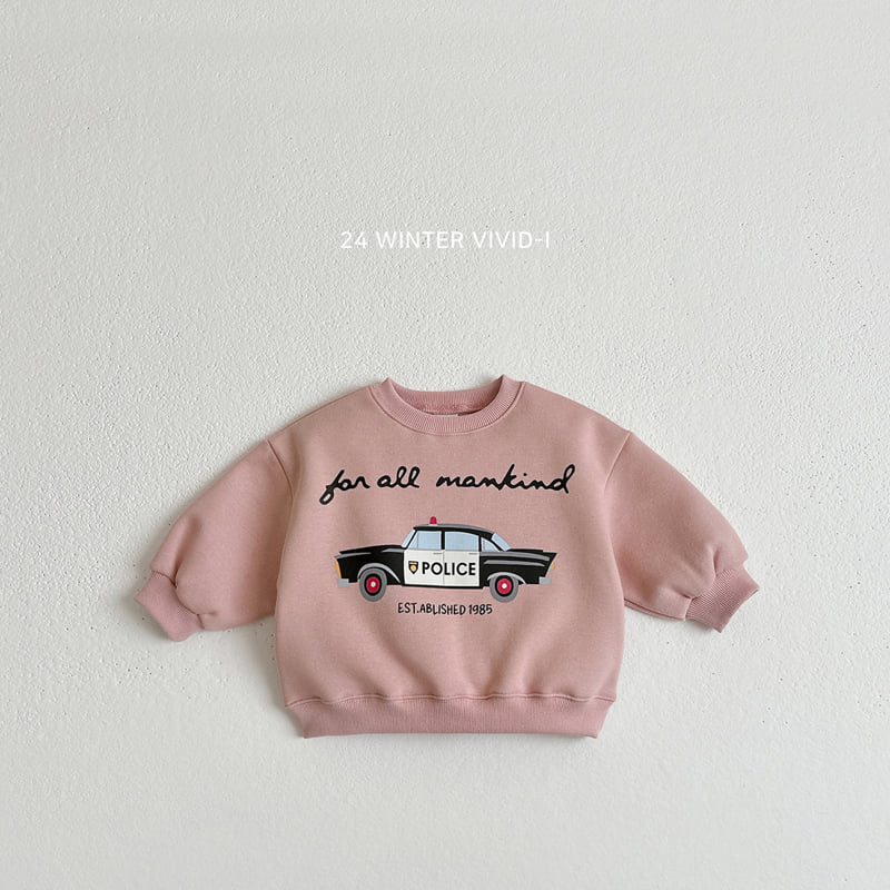 Vivid I - Korean Children Fashion - #discoveringself - Car Sweatshirts - 4