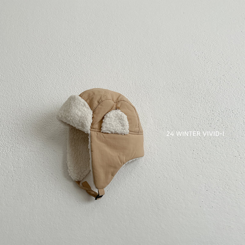 Vivid I - Korean Children Fashion - #fashionkids - Winter Earmuffs Hat - 7