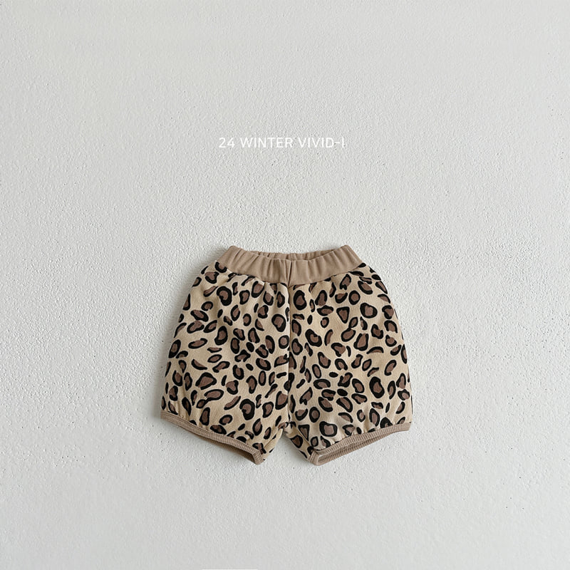 Vivid I - Korean Children Fashion - #kidsshorts - Padded Shorts - 3
