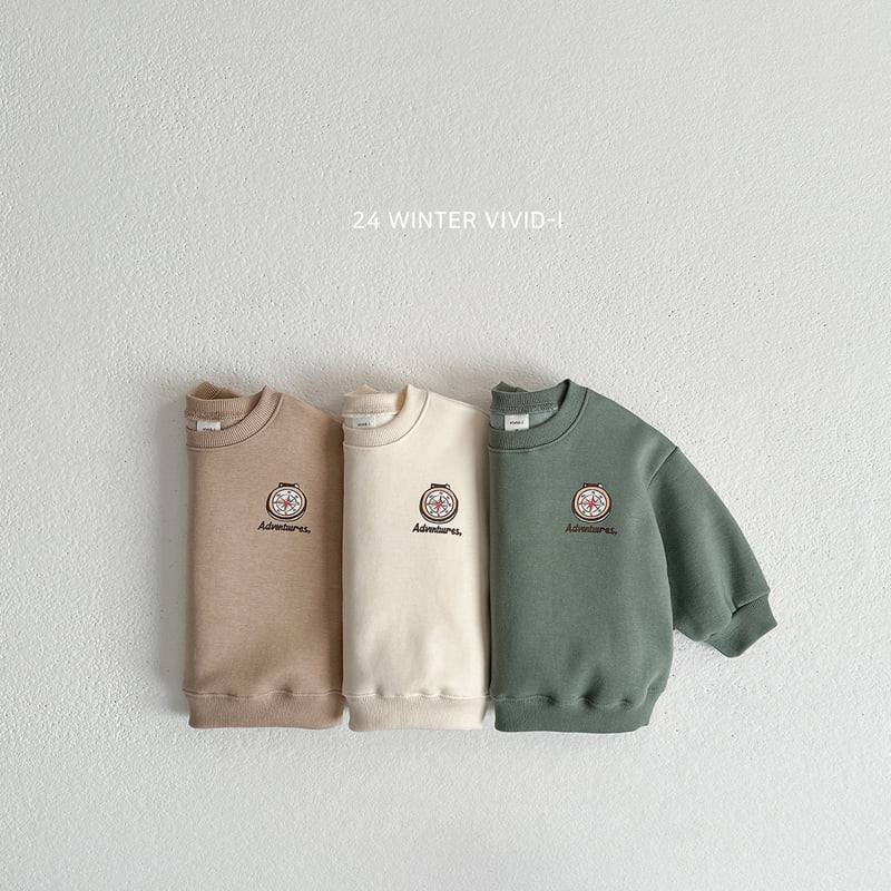 Vivid I - Korean Children Fashion - #kidsshorts - Mountain Bear Sweatshirts