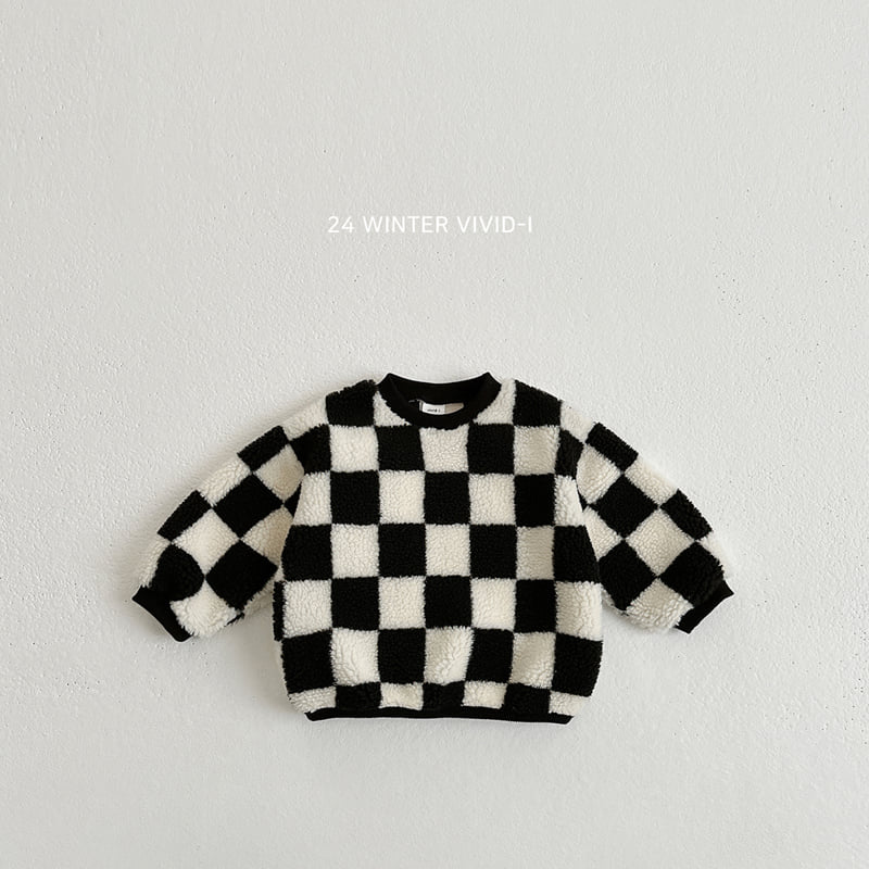 Vivid I - Korean Children Fashion - #kidsshorts - Pattern Fleece Sweatshirts - 3