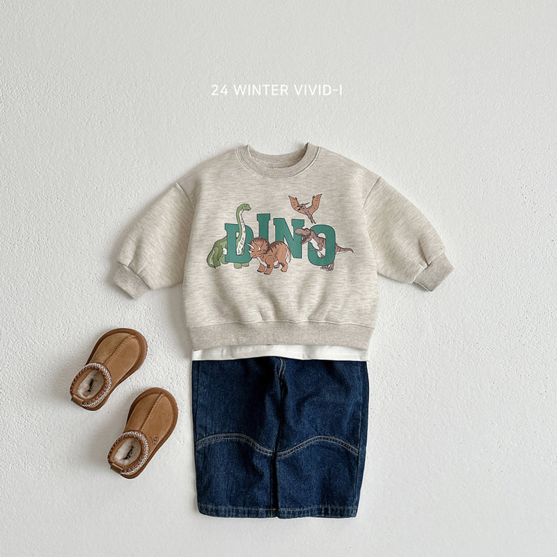 Vivid I - Korean Children Fashion - #kidsstore - Round Denim Pants - 6