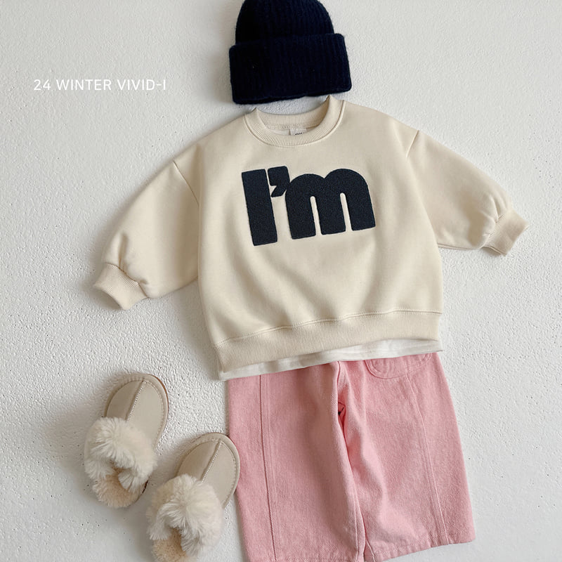 Vivid I - Korean Children Fashion - #kidsstore - I Am Sweatshirts - 11