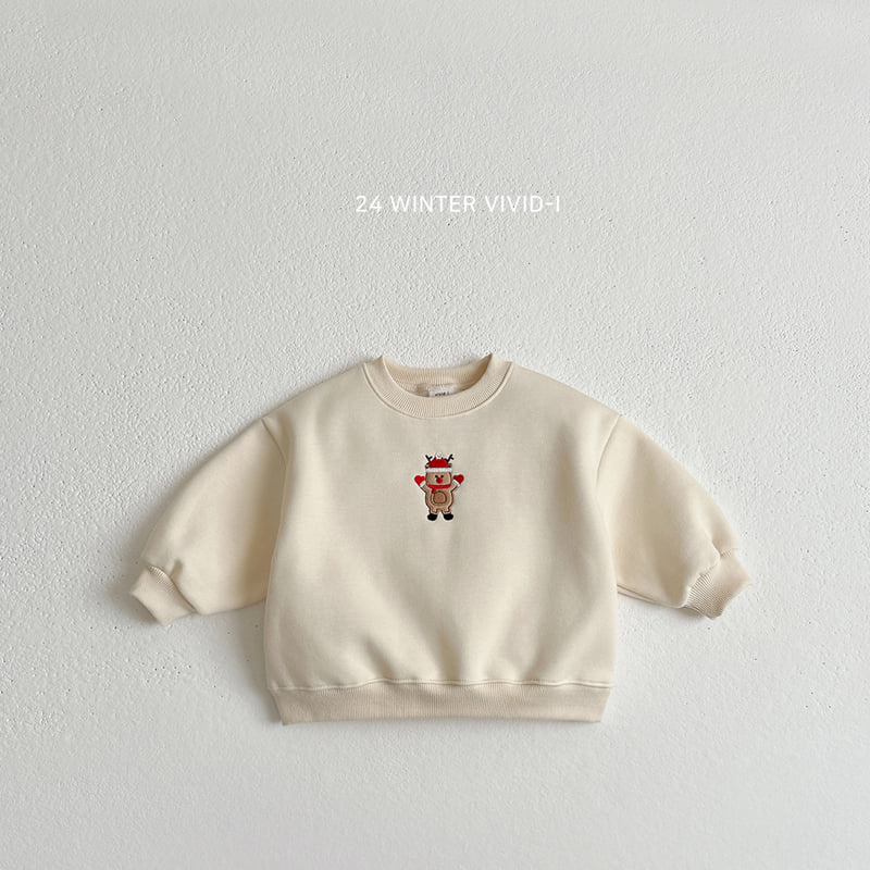 Vivid I - Korean Children Fashion - #kidsstore - Christmas Edition Sweatshirts - 6