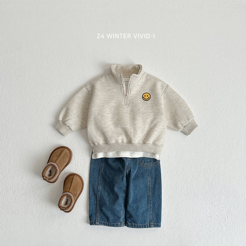 Vivid I - Korean Children Fashion - #kidzfashiontrend - Winter Pocket Jeans - 6