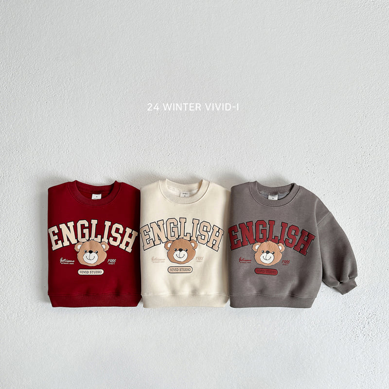 Vivid I - Korean Children Fashion - #kidzfashiontrend - 3D Bear Sweatshirts