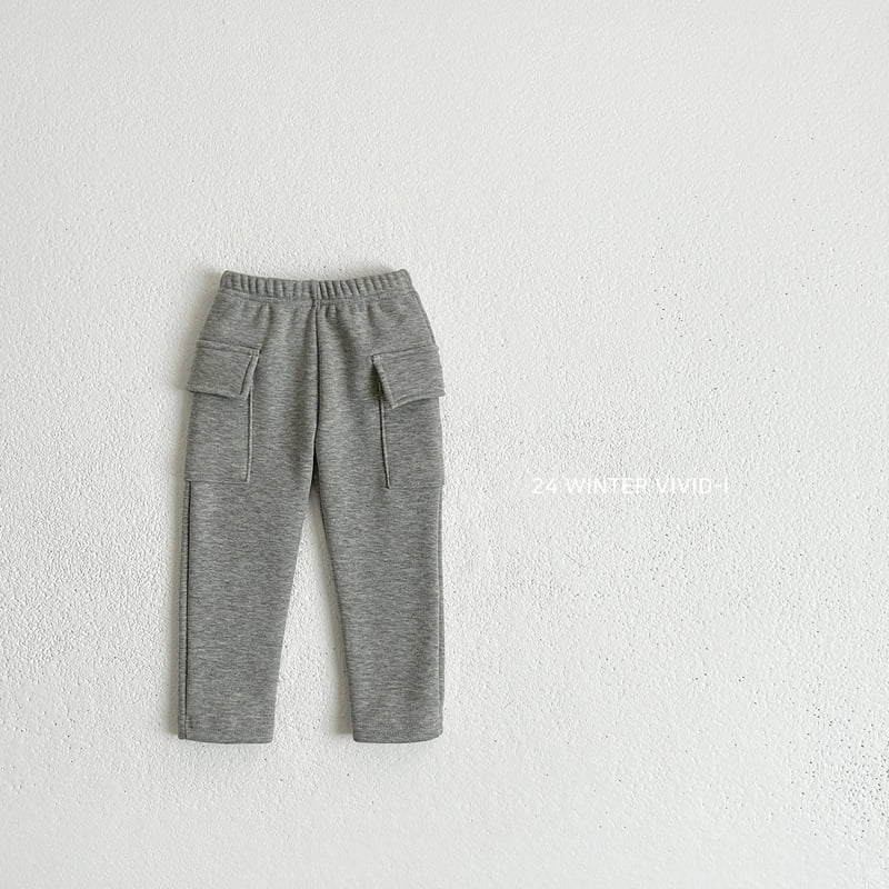 Vivid I - Korean Children Fashion - #littlefashionista - Cargo Leggings - 5