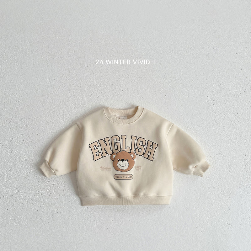 Vivid I - Korean Children Fashion - #littlefashionista - 3D Bear Sweatshirts - 4