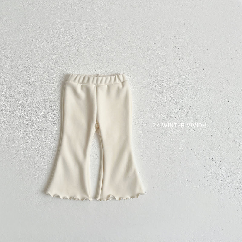Vivid I - Korean Children Fashion - #magicofchildhood - Basic Bootcut Pants - 4
