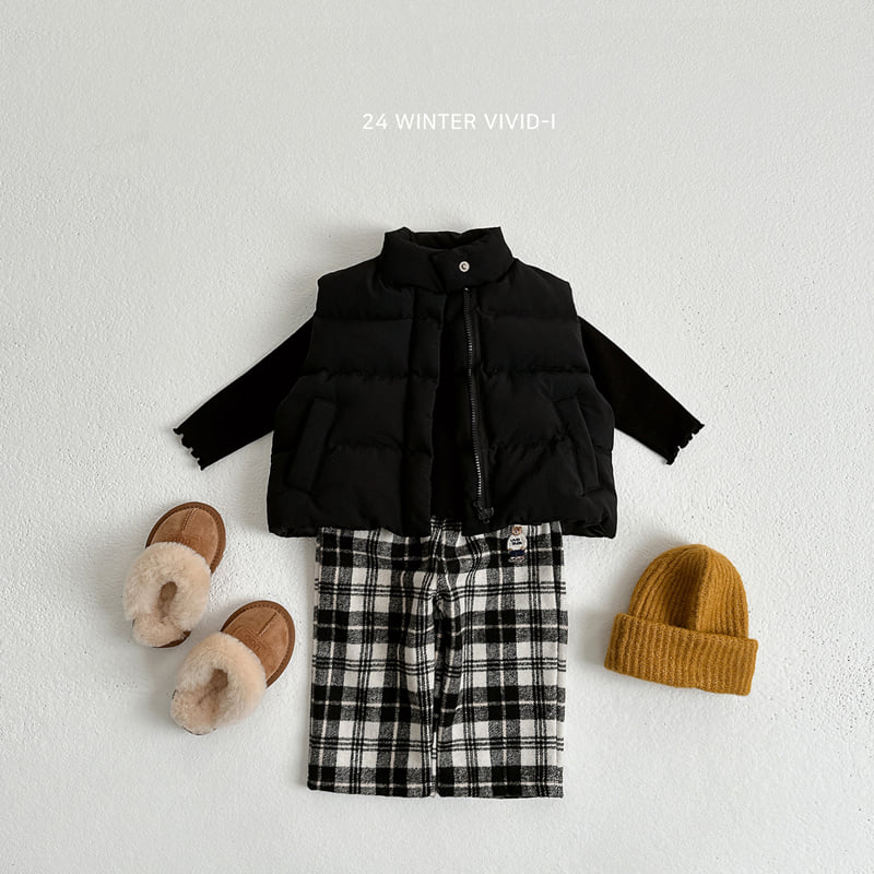 Vivid I - Korean Children Fashion - #prettylittlegirls - Basic Wave Tee - 11