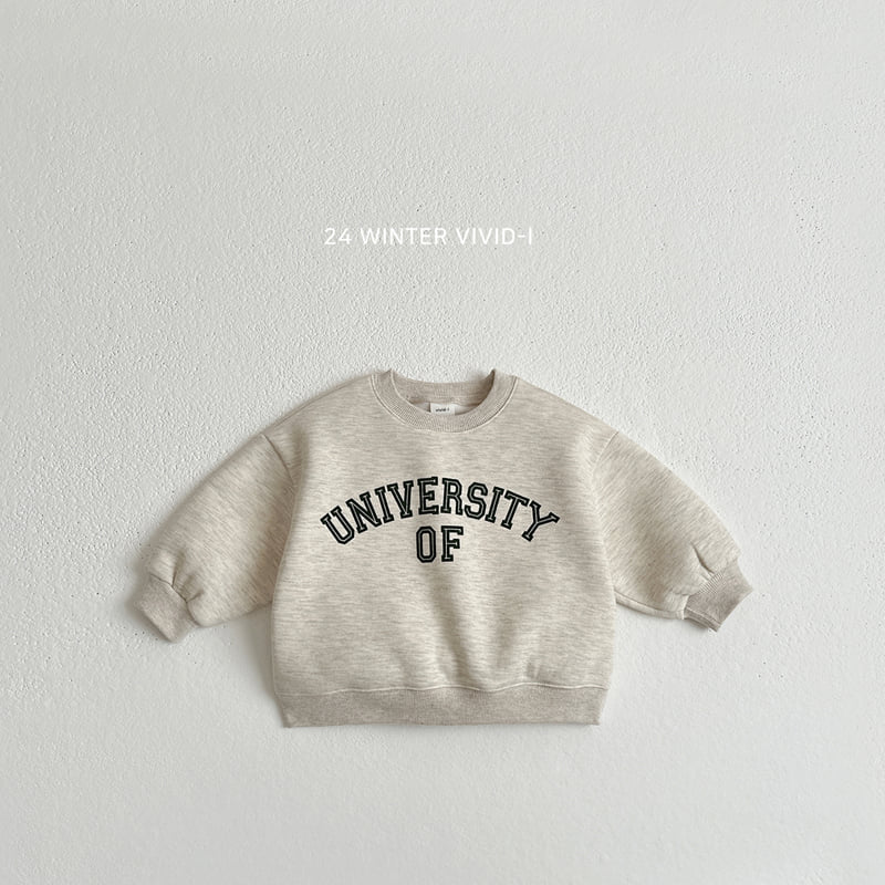 Vivid I - Korean Children Fashion - #prettylittlegirls - University Sweatshirts - 5