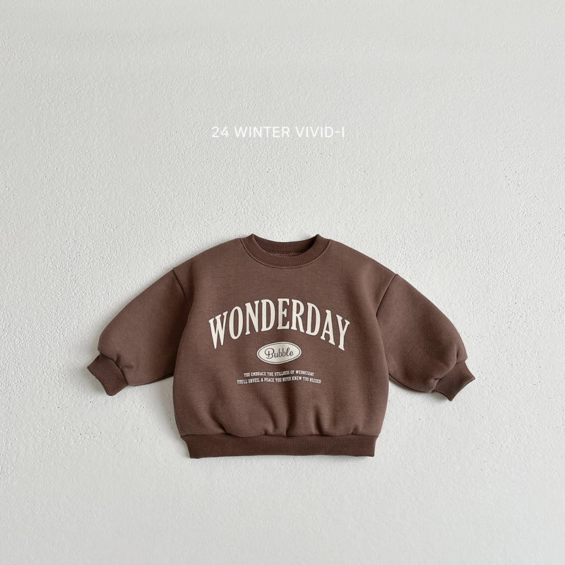 Vivid I - Korean Children Fashion - #minifashionista - Wonder Day Sweatshirts - 4