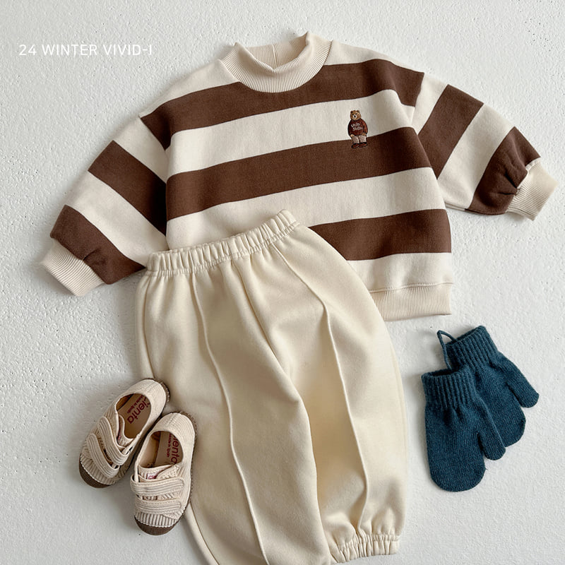 Vivid I - Korean Children Fashion - #todddlerfashion - Pintuck Jogger Pants - 12