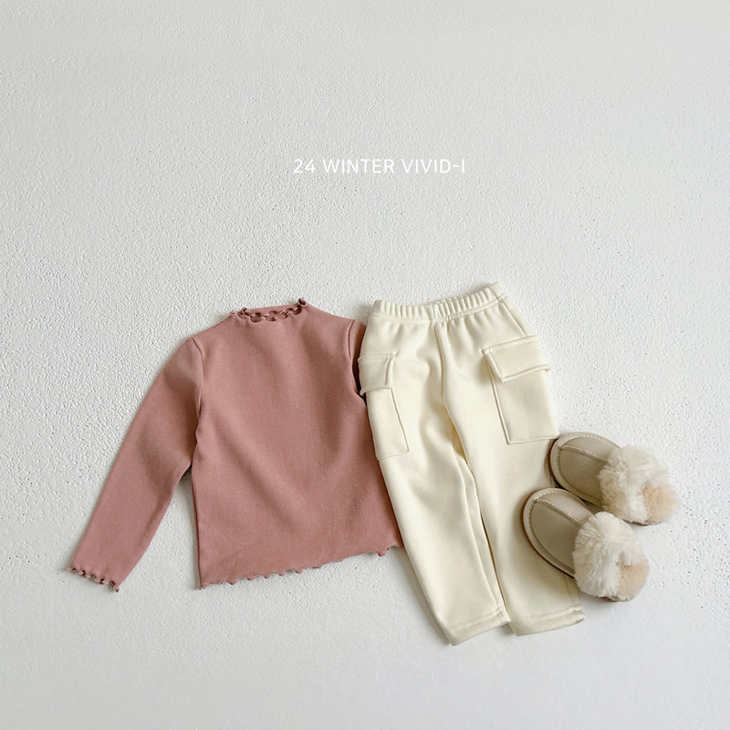 Vivid I - Korean Children Fashion - #todddlerfashion - Cargo Leggings - 9