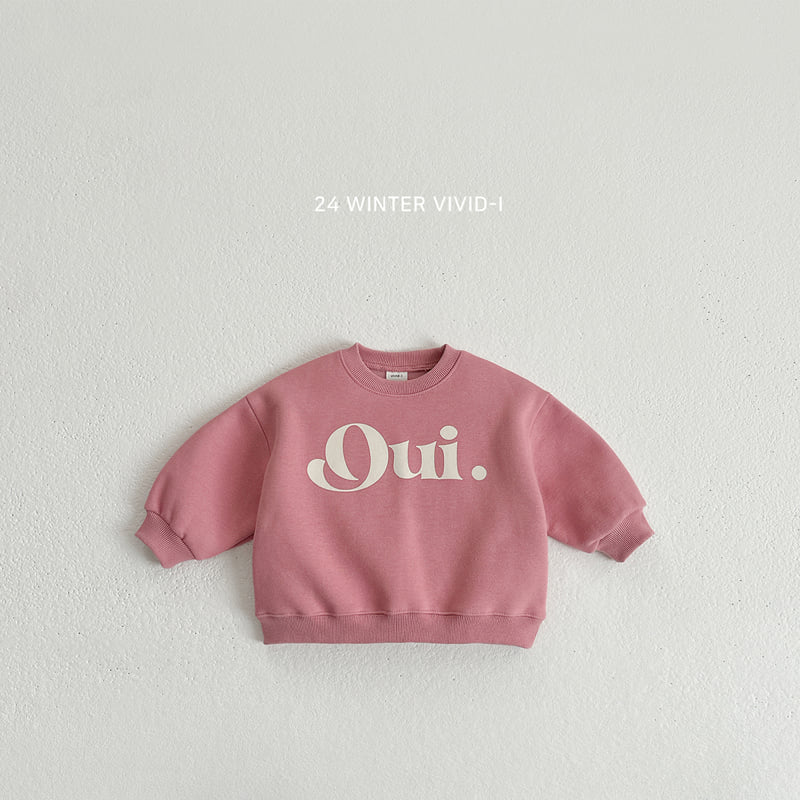 Vivid I - Korean Children Fashion - #todddlerfashion - OUI Sweatshirts - 4