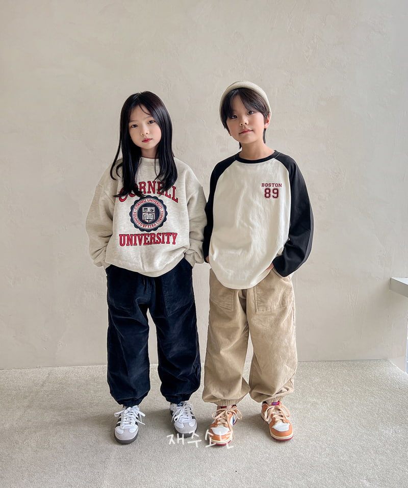 Witty Boy - Korean Children Fashion - #Kfashion4kids - Boston Raglan Tee - 11