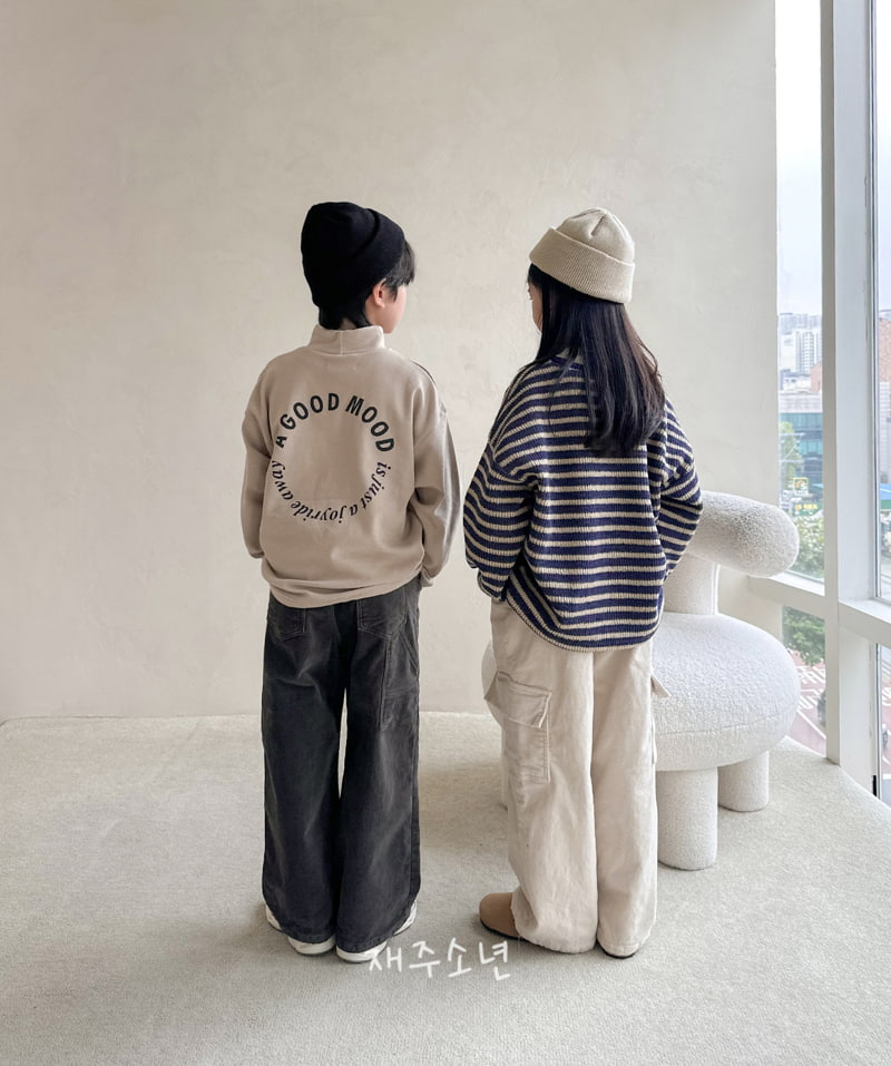 Witty Boy - Korean Children Fashion - #stylishchildhood - Together Cotton Pants - 4