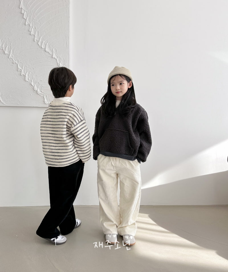 Witty Boy - Korean Children Fashion - #childrensboutique - Goofy Dumble Hoodie - 10