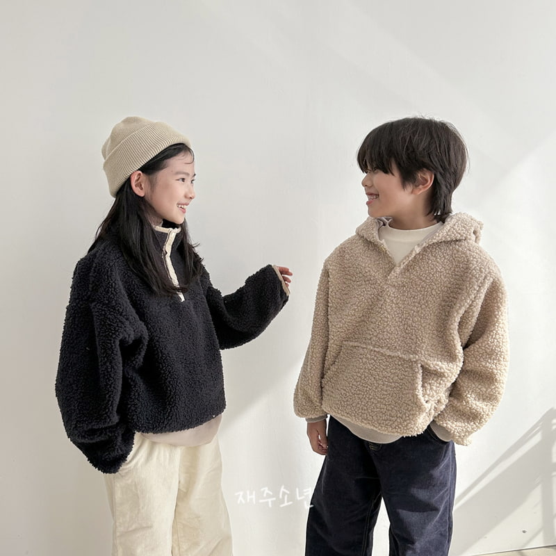 Witty Boy - Korean Children Fashion - #discoveringself - Pomi Anorak - 11