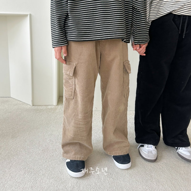 Witty Boy - Korean Children Fashion - #discoveringself - Together Cotton Pants - 7