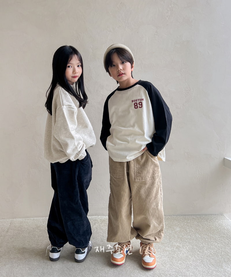 Witty Boy - Korean Children Fashion - #kidzfashiontrend - Boston Raglan Tee - 10