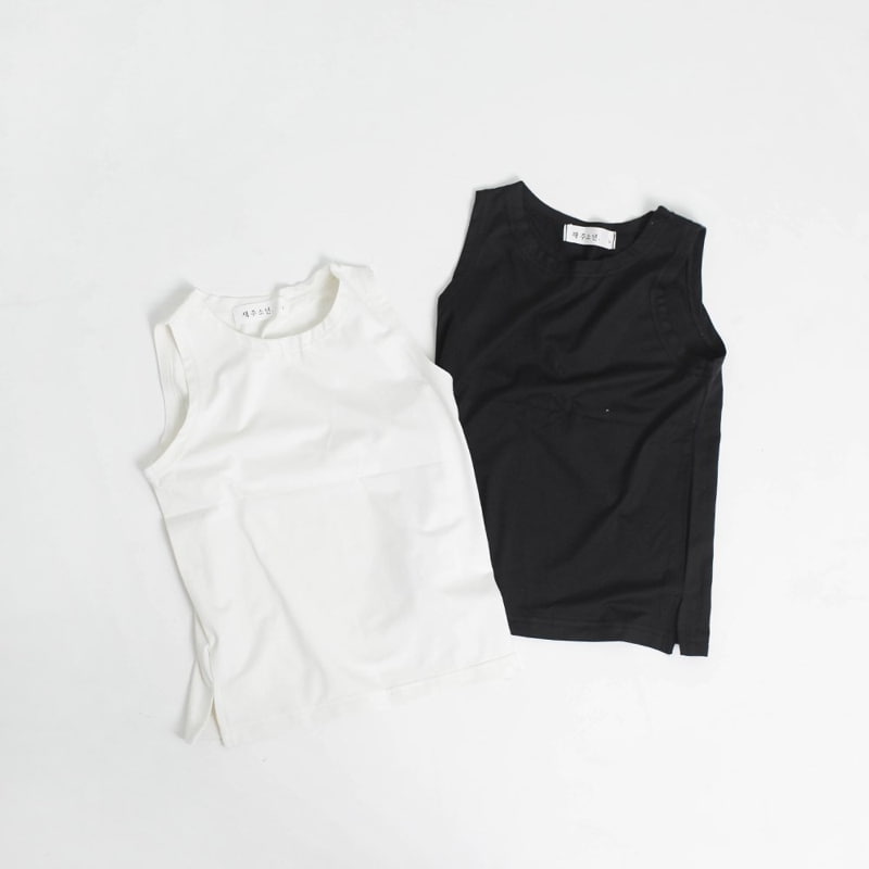 Witty Boy - Korean Children Fashion - #littlefashionista - Easy Warm Inner Short Sleeve Tee - 4