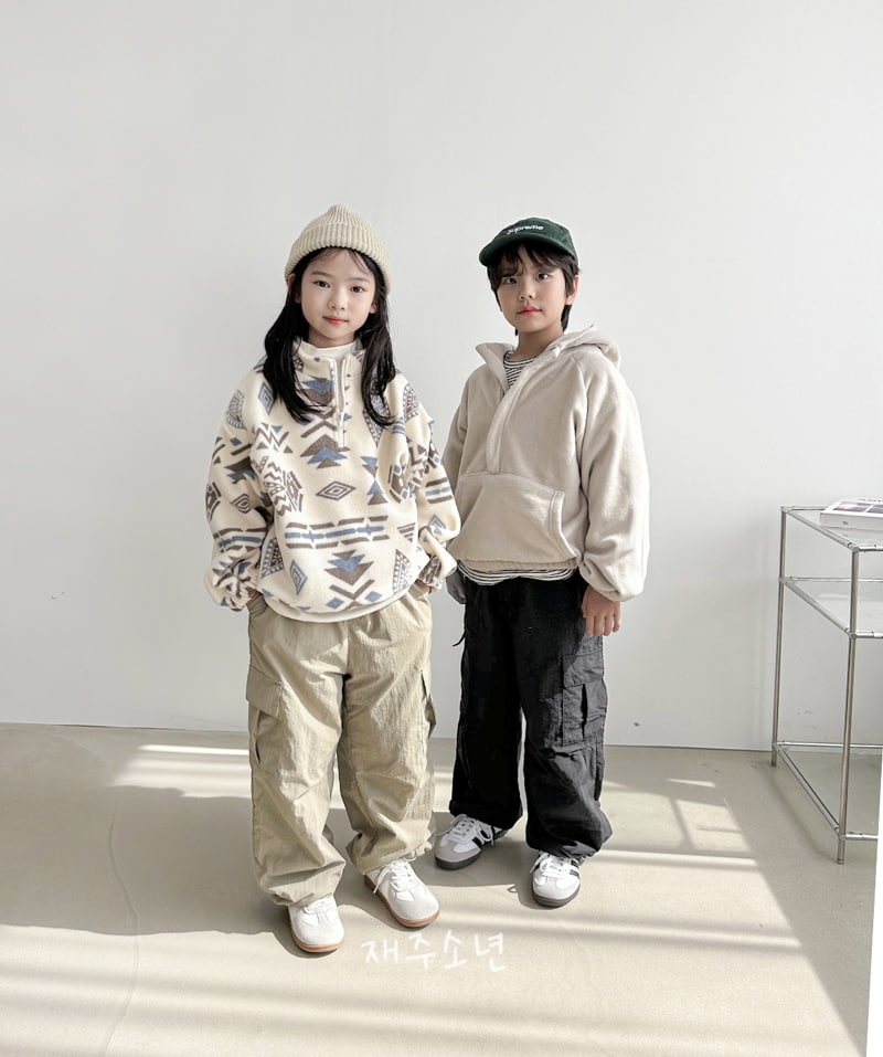 Witty Boy - Korean Children Fashion - #stylishchildhood - Signature Cargo Pants - 7