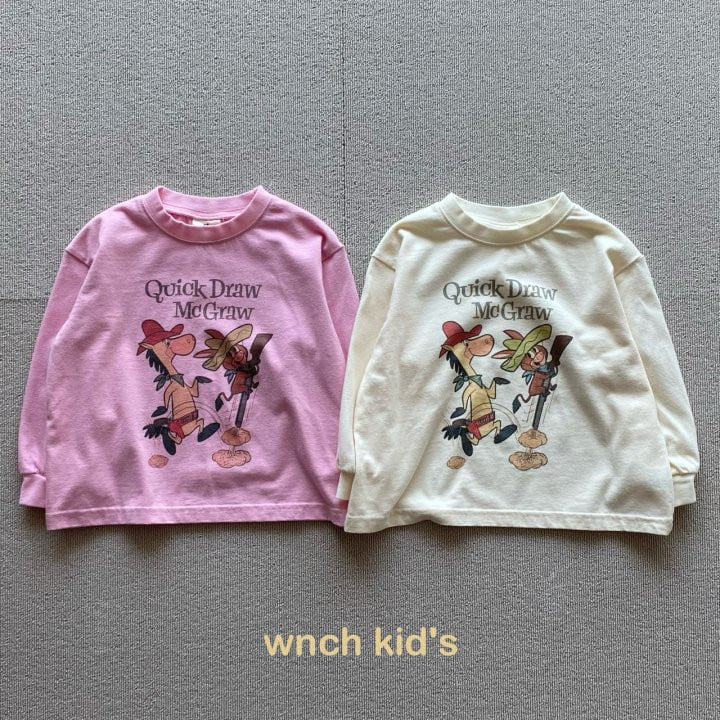 Wnch Kids - Korean Children Fashion - #kidsshorts - Donkey Tee