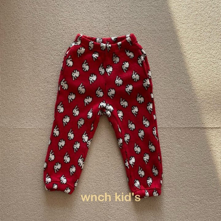 Wnch Kids - Korean Children Fashion - #magicofchildhood - Rabbit Pants - 3