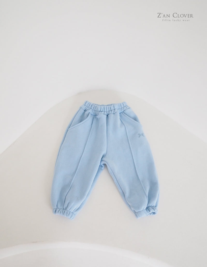 Zan Clover - Korean Children Fashion - #Kfashion4kids - Pintuck Ribbon Training Pants - 3