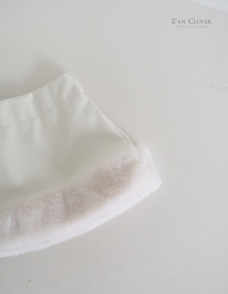 Zan Clover - Korean Children Fashion - #kidsshorts - Winter Mood Skirt - 4