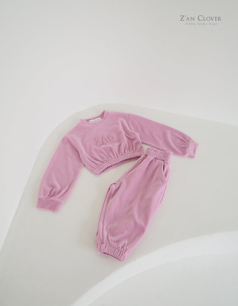 Zan Clover - Korean Children Fashion - #littlefashionista - Veloa Set - 2