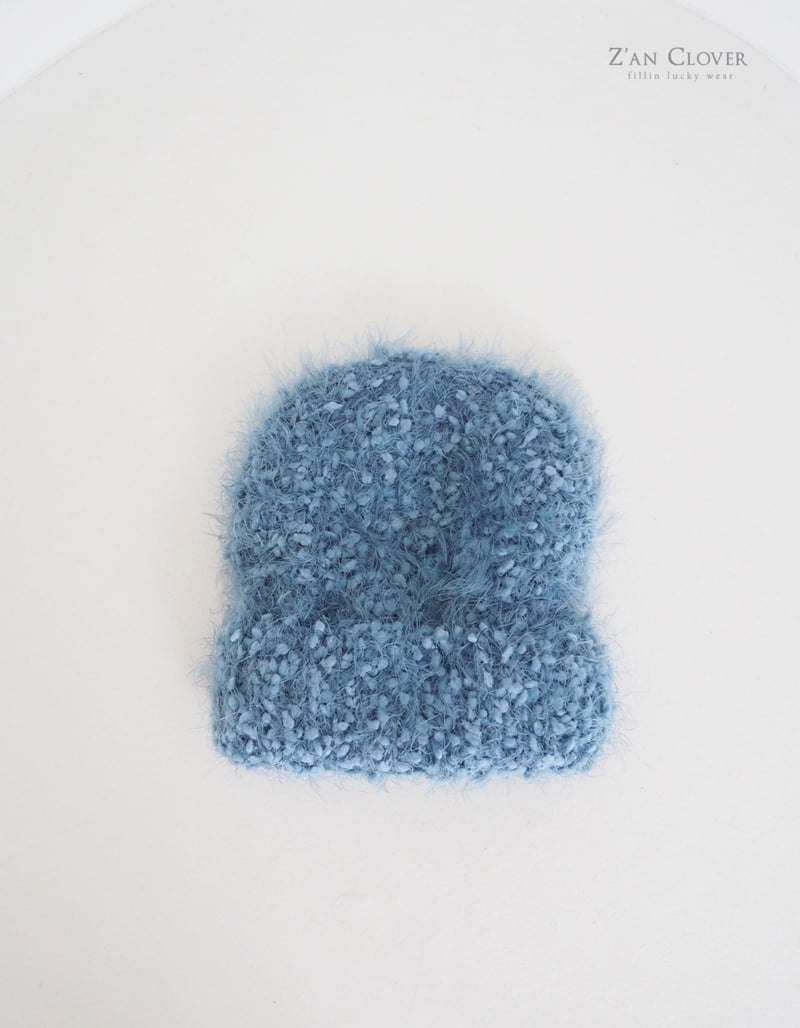 Zan Clover - Korean Children Fashion - #stylishchildhood - Drop Knit Beanie - 5