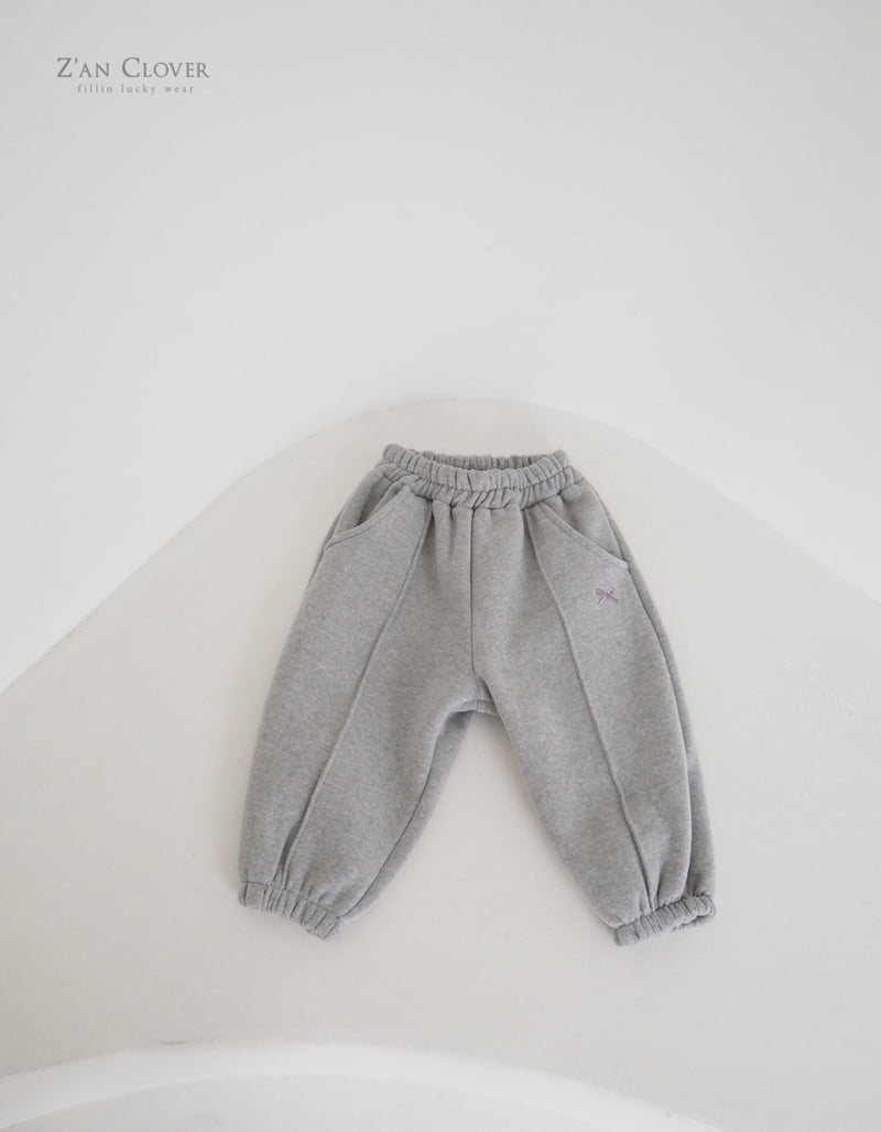 Zan Clover - Korean Children Fashion - #toddlerclothing - Pintuck Ribbon Training Pants - 9