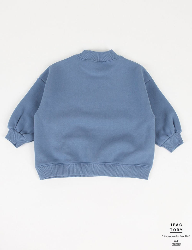 1 Fac - Korean Children Fashion - #childofig - C Logo Peach Sweatshirts - 5
