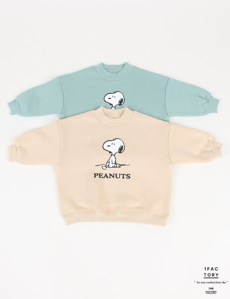 1 Fac - Korean Children Fashion - #childofig - Puppy Peach Sweatshirts
