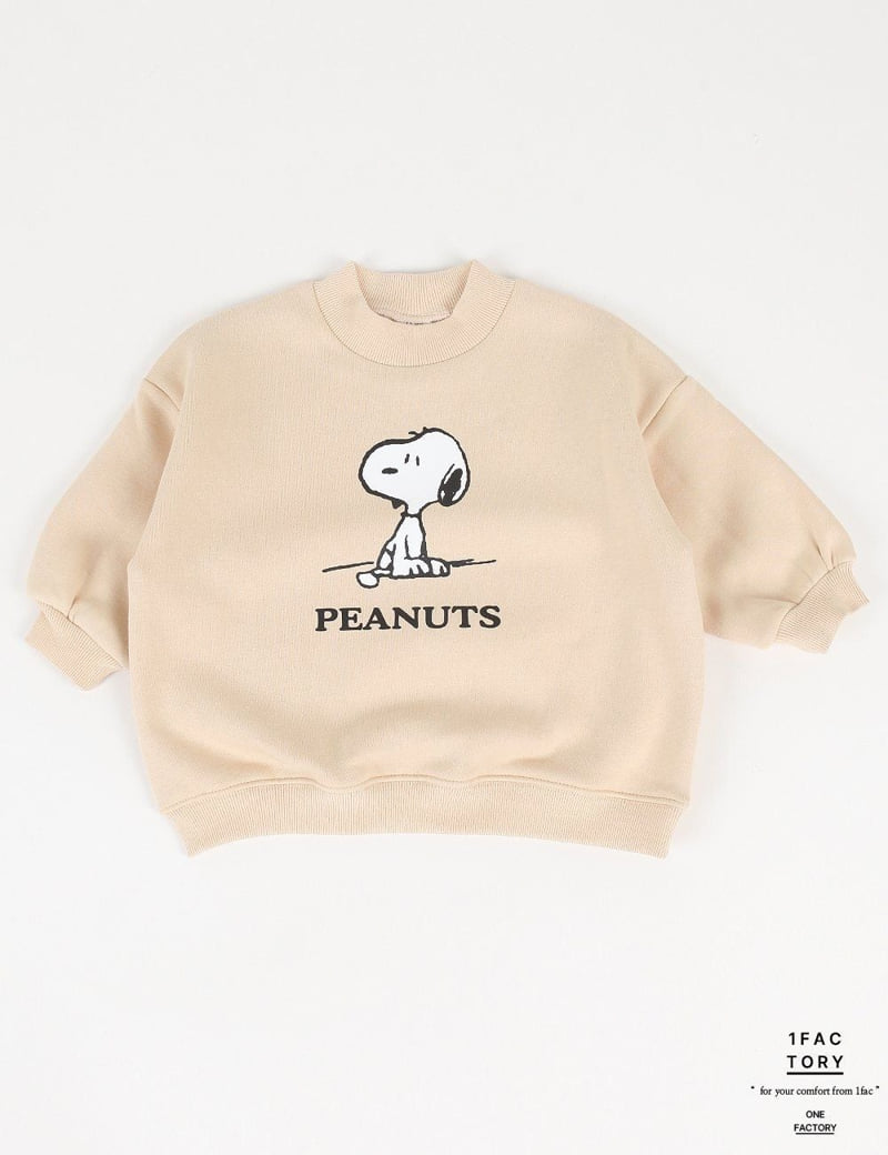 1 Fac - Korean Children Fashion - #childrensboutique - Puppy Peach Sweatshirts - 3