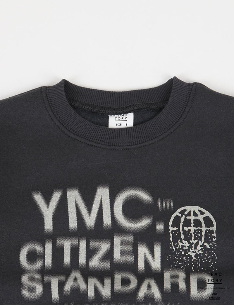 1 Fac - Korean Children Fashion - #designkidswear - YMC Peach Sweatshirts - 7