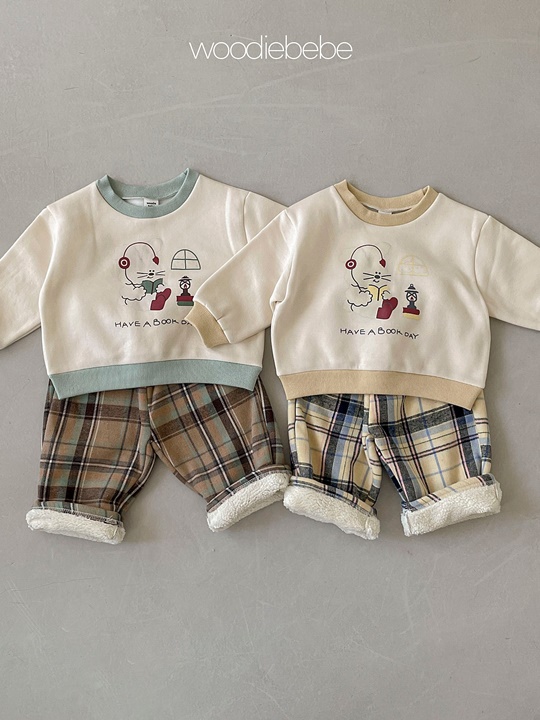 Winter Top Bottom Set