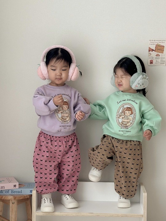 Corduroy Ribbon Pants