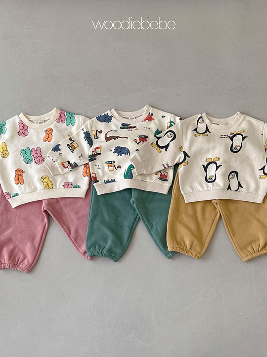 Character Top Bottom Set