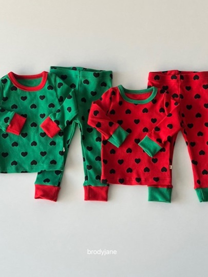 Christmas Heart Set