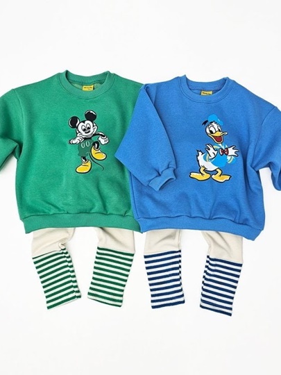 D Long Tee Set