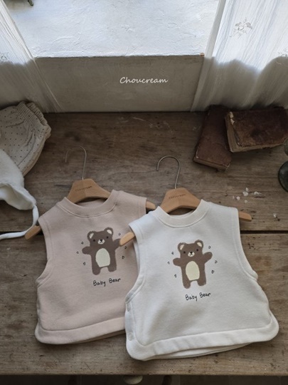 Cutie Bear Vest