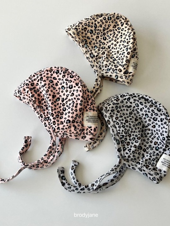 Colorful Leopard Bonnet
