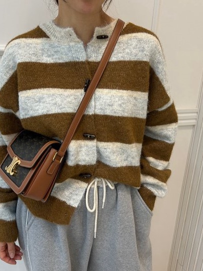 Stripe Cardigan