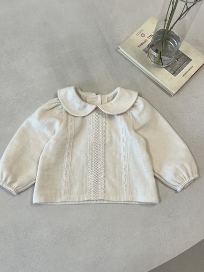 Collar Lace Blouse
