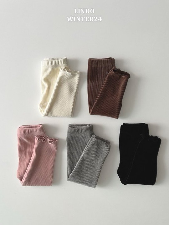 Warm Ribbed Leggings