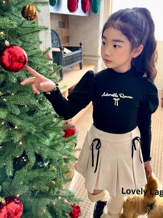 Adorable Mockneck Tee